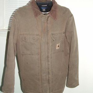 Carhartt Jacket Fully Lined XL Fade Distressed VTG 90’s